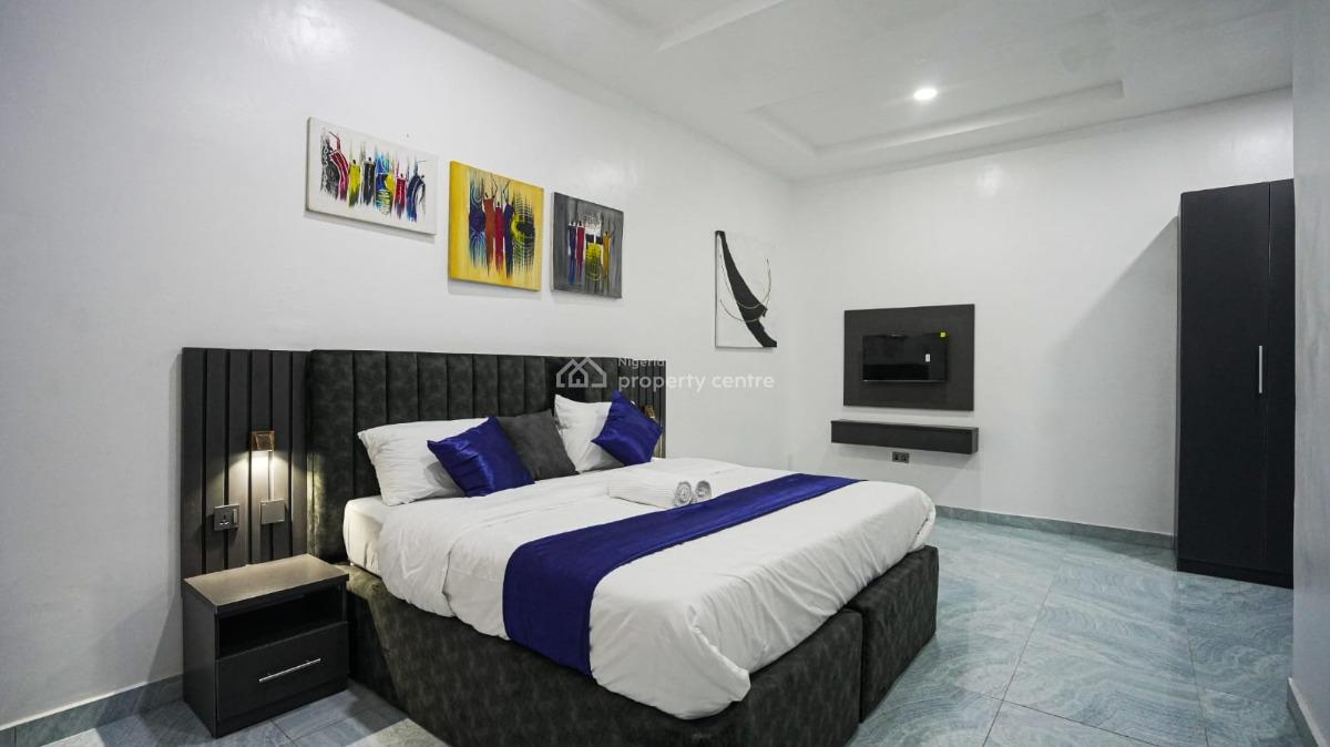 a Beautiful, Must See, Newly Furnished Apartment, Road 32, Near Mega Chicken Lekki, Ikota, Lekki, Lagos, Flat / Apartment Short Let