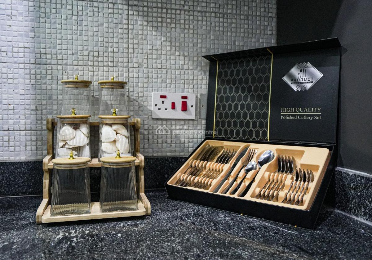 a Beautiful, Must See, Newly Furnished Apartment, Road 32, Near Mega Chicken Lekki, Ikota, Lekki, Lagos, Flat / Apartment Short Let