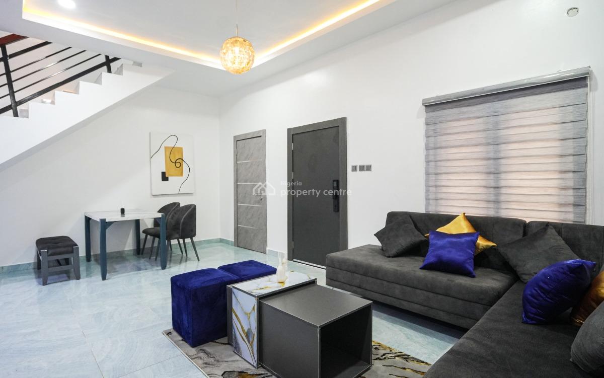 a Beautiful, Must See, Newly Furnished Apartment, Road 32, Near Mega Chicken Lekki, Ikota, Lekki, Lagos, Flat / Apartment Short Let