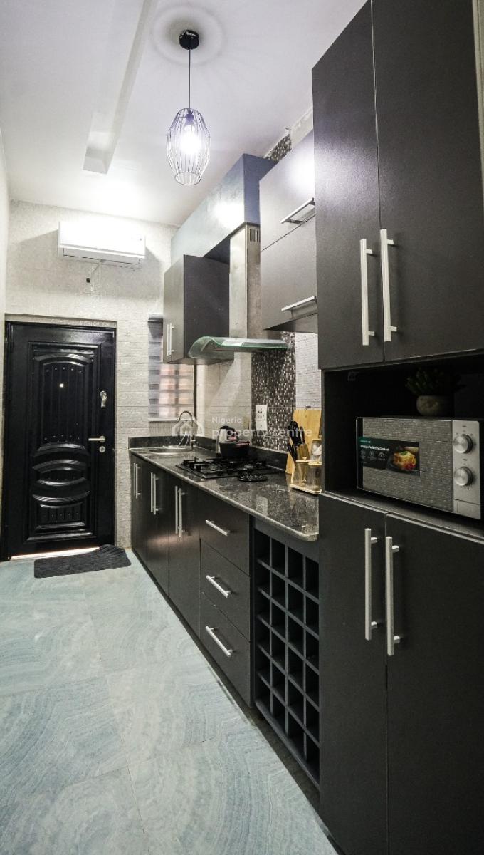 a Beautiful, Must See, Newly Furnished Apartment, Road 32, Near Mega Chicken Lekki, Ikota, Lekki, Lagos, Flat / Apartment Short Let