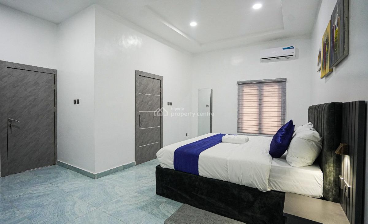 a Beautiful, Must See, Newly Furnished Apartment, Road 32, Near Mega Chicken Lekki, Ikota, Lekki, Lagos, Flat / Apartment Short Let