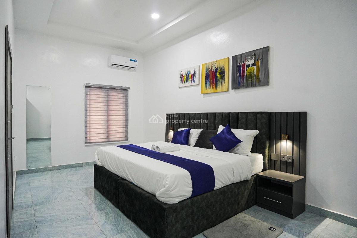 a Beautiful, Must See, Newly Furnished Apartment, Road 32, Near Mega Chicken Lekki, Ikota, Lekki, Lagos, Flat / Apartment Short Let