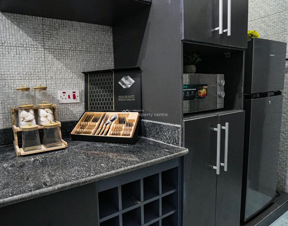 a Beautiful, Must See, Newly Furnished Apartment, Road 32, Near Mega Chicken Lekki, Ikota, Lekki, Lagos, Flat / Apartment Short Let