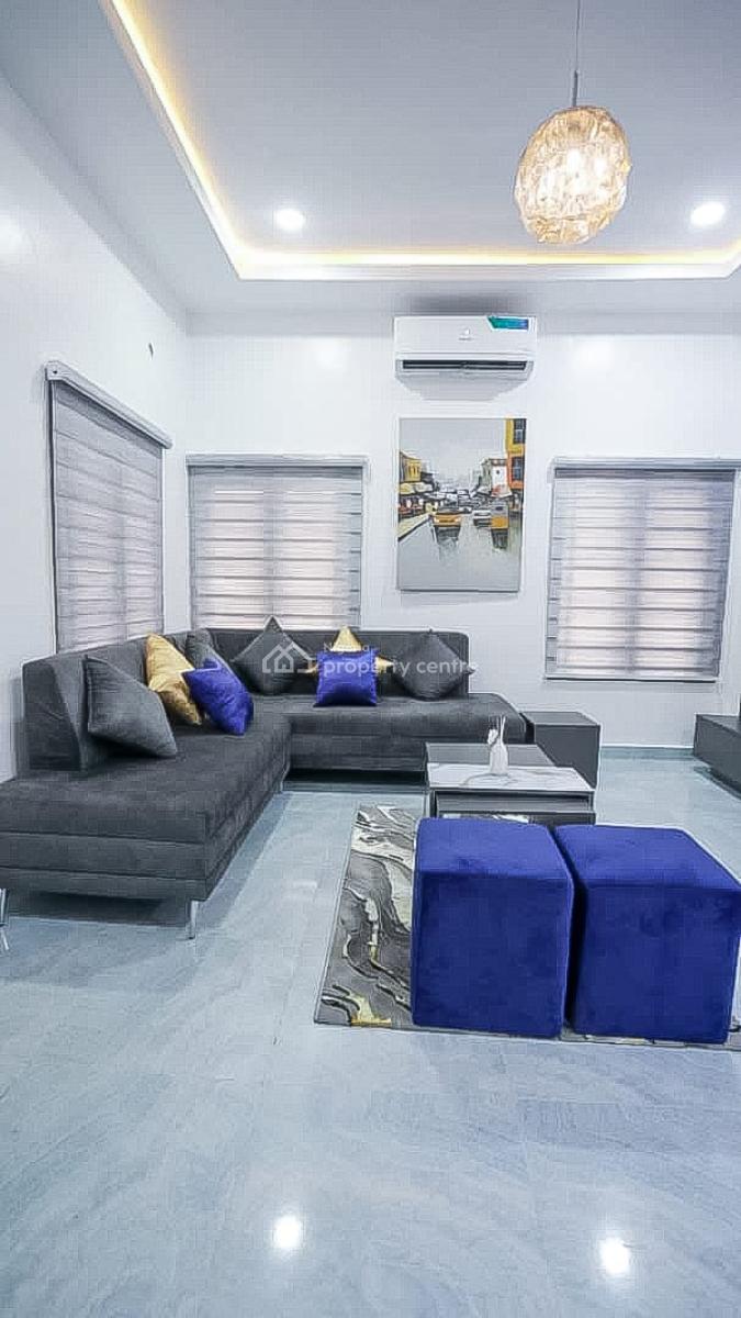 a Beautiful, Must See, Newly Furnished Apartment, Road 32, Near Mega Chicken Lekki, Ikota, Lekki, Lagos, Flat / Apartment Short Let