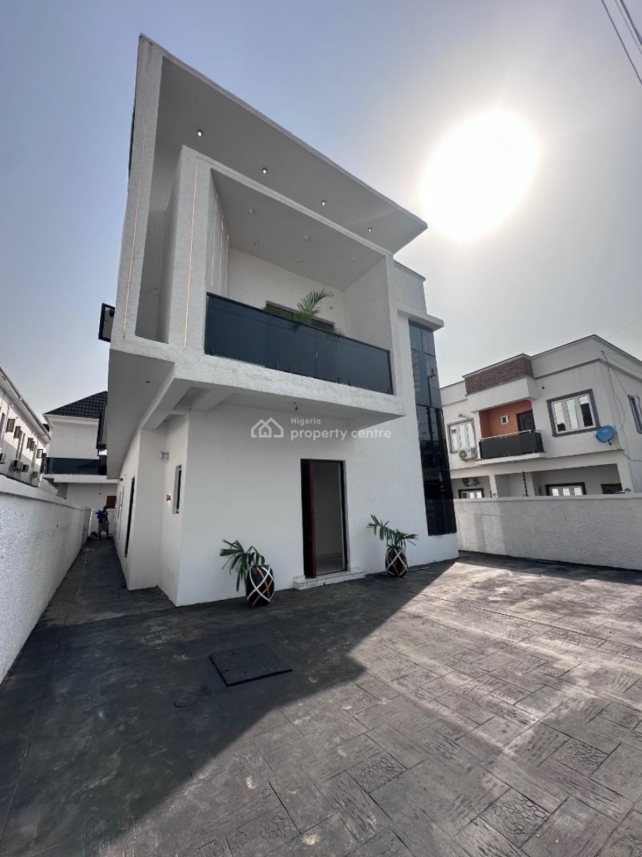 4 Bedrooms Fully Detached Duplex, Ikota, Lekki, Lagos, Detached Duplex for Sale