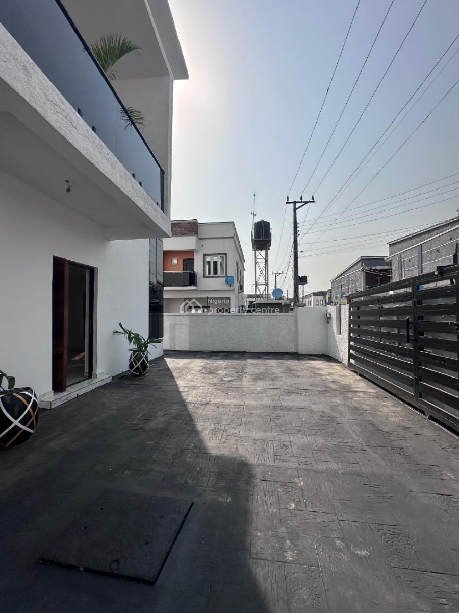 4 Bedrooms Fully Detached Duplex, Ikota, Lekki, Lagos, Detached Duplex for Sale