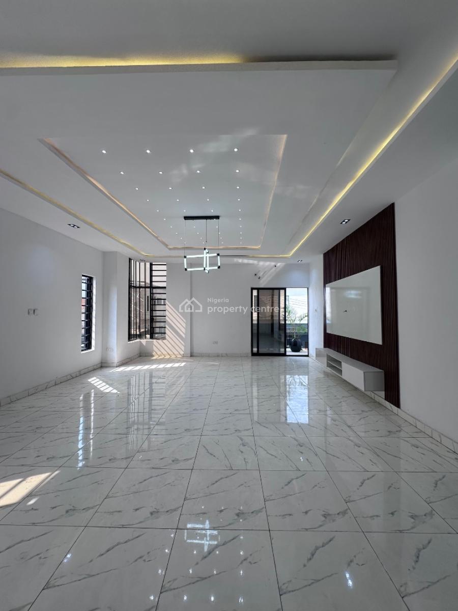 4 Bedrooms Fully Detached Duplex, Ikota, Lekki, Lagos, Detached Duplex for Sale