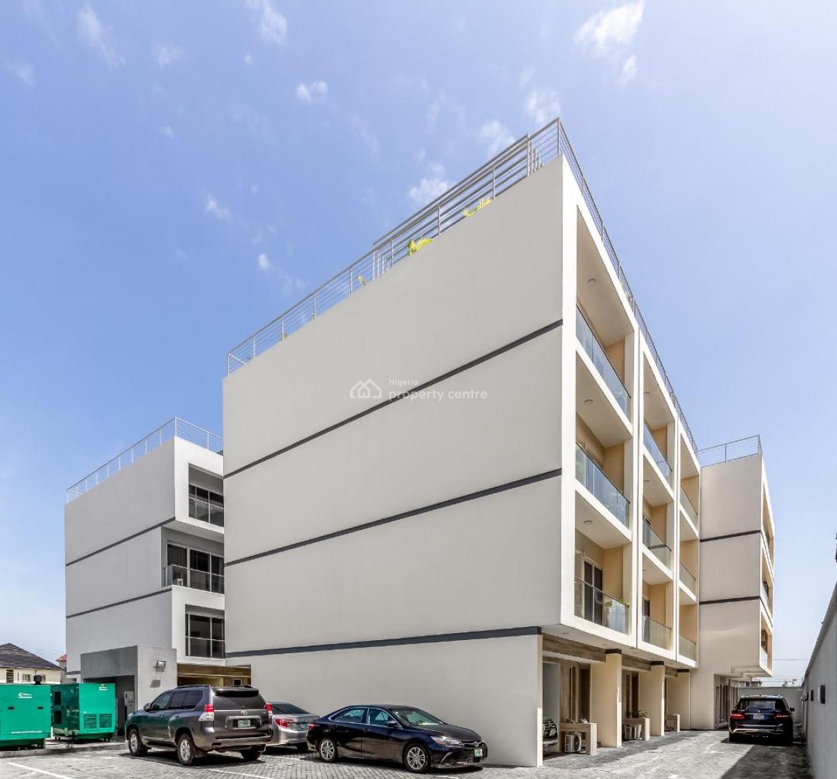 Exquisite 3 Bedroom Apartment, Marwa Lekki Phase 1, Lekki Phase 1, Lekki, Lagos, Flat / Apartment for Rent