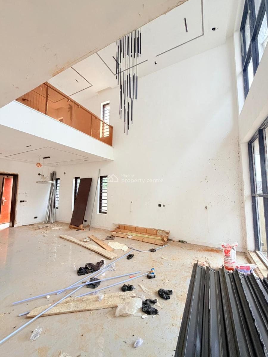 Distinct and Pleasing 4 Bedroom Fully Detached Duplex with Bq, Maryland, Lagos, Detached Duplex for Sale