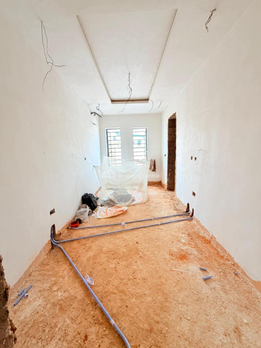 Lovely Built 3 Bedroom Apartments with a Room Bq, Yaba, Lagos, Block of Flats for Sale