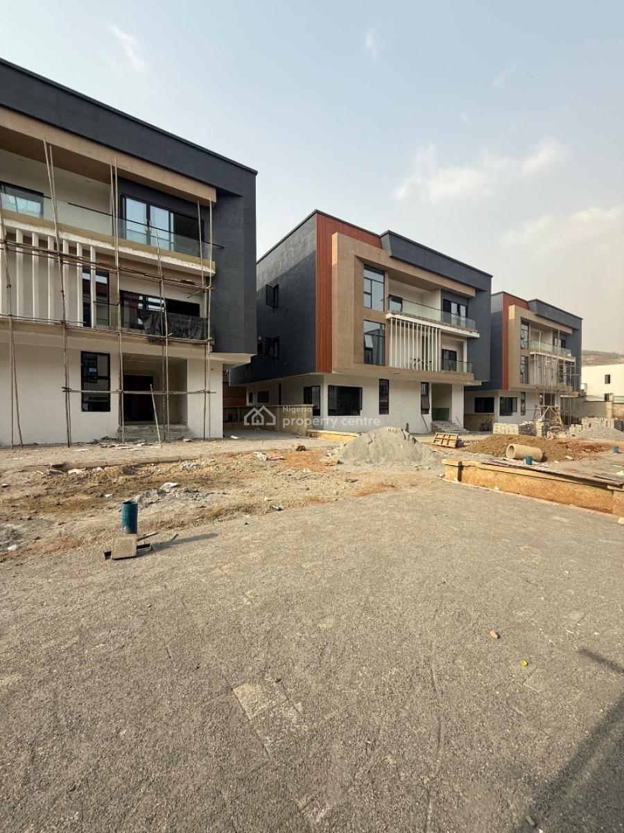 6 Bedroom Detached Duplex + 1 Room Bq, Katampe Extension, Katampe, Abuja, Detached Duplex for Sale