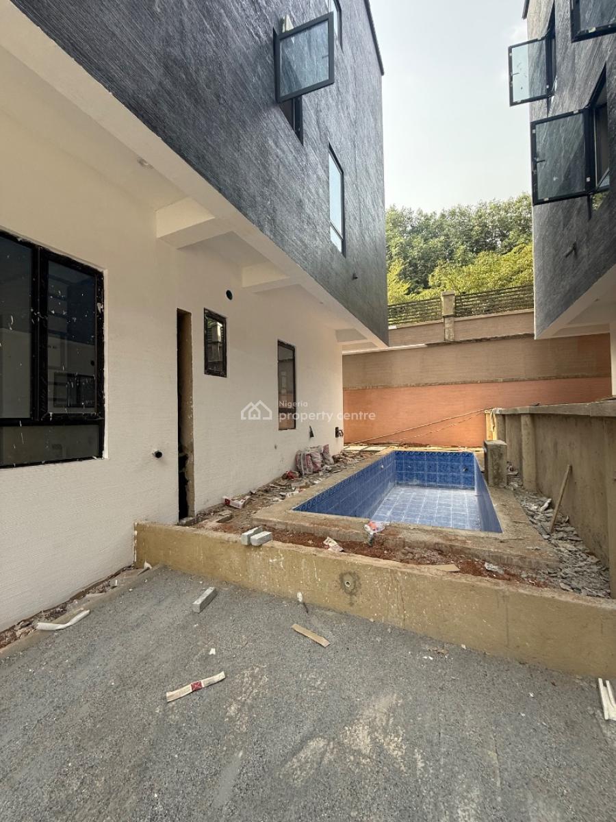 6 Bedroom Detached Duplex + 1 Room Bq, Katampe Extension, Katampe, Abuja, Detached Duplex for Sale