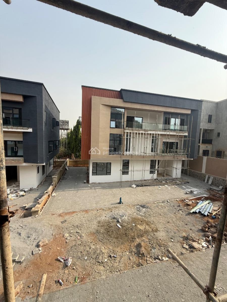 6 Bedroom Detached Duplex + 1 Room Bq, Katampe Extension, Katampe, Abuja, Detached Duplex for Sale