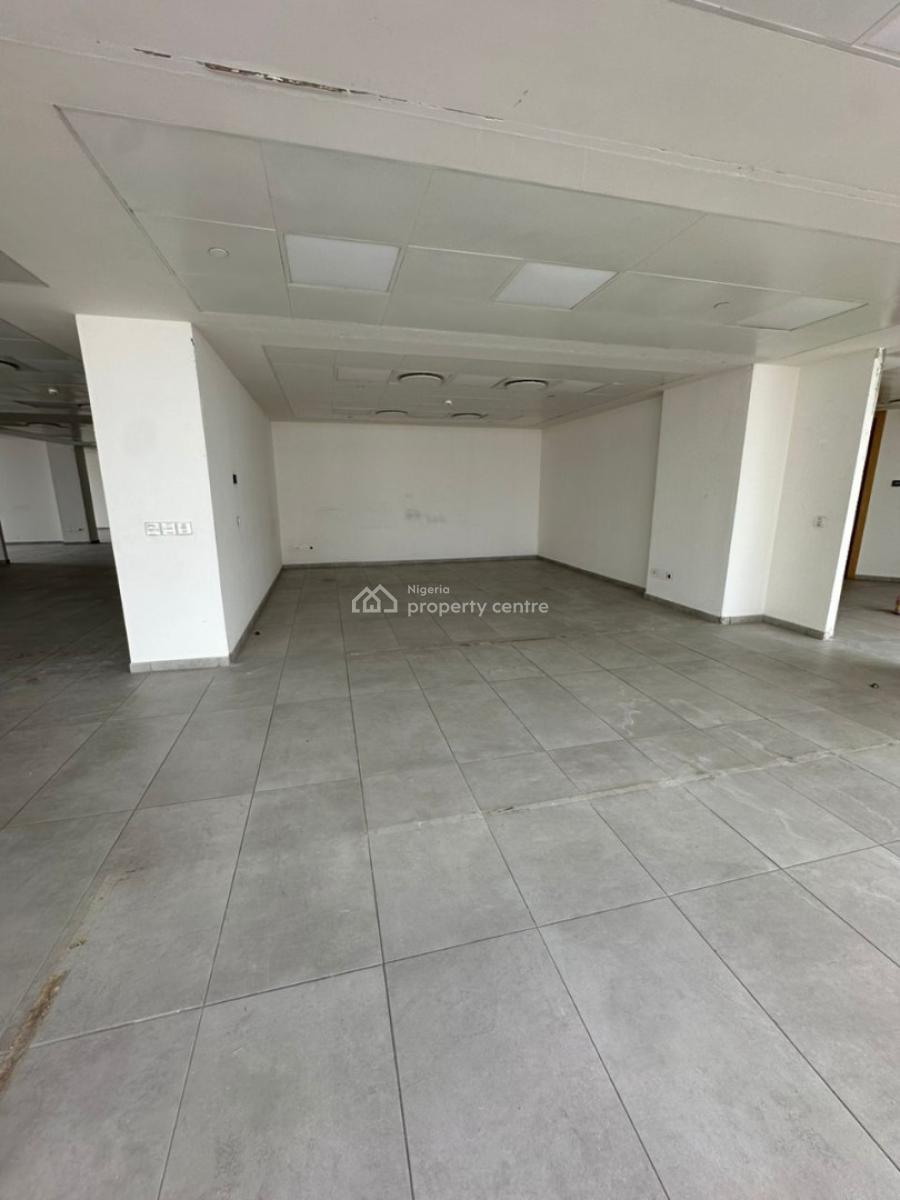 Fully Serviced Clean Office Spaces (1215sqm) on The 5th Floor, Victoria Island (vi), Lagos, Office Space for Rent