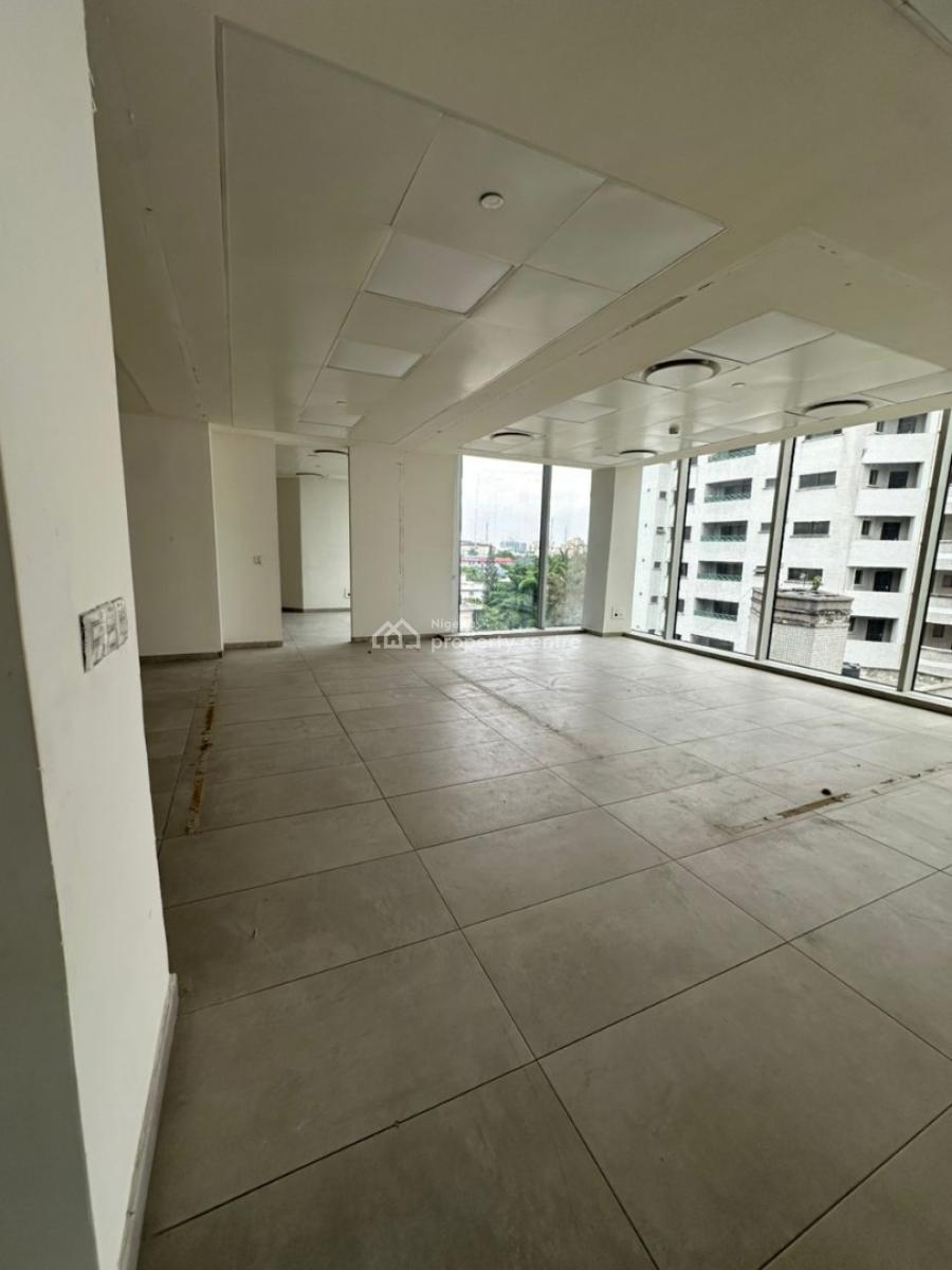 Fully Serviced Clean Office Spaces (1215sqm) on The 5th Floor, Victoria Island (vi), Lagos, Office Space for Rent