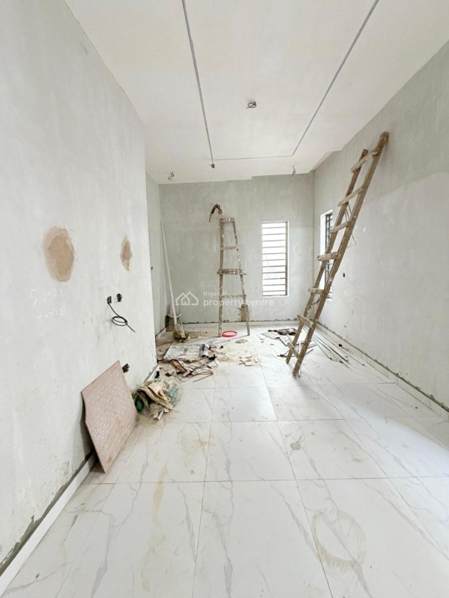 Newly Built 4 Bedroom Semi Detached Duplex with Bq, Adeniyi Jones, Ikeja, Lagos, Semi-detached Duplex for Sale