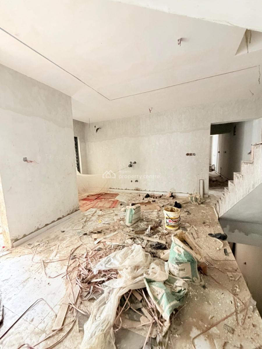 Newly Built 4 Bedroom Semi Detached Duplex with Bq, Adeniyi Jones, Ikeja, Lagos, Semi-detached Duplex for Sale