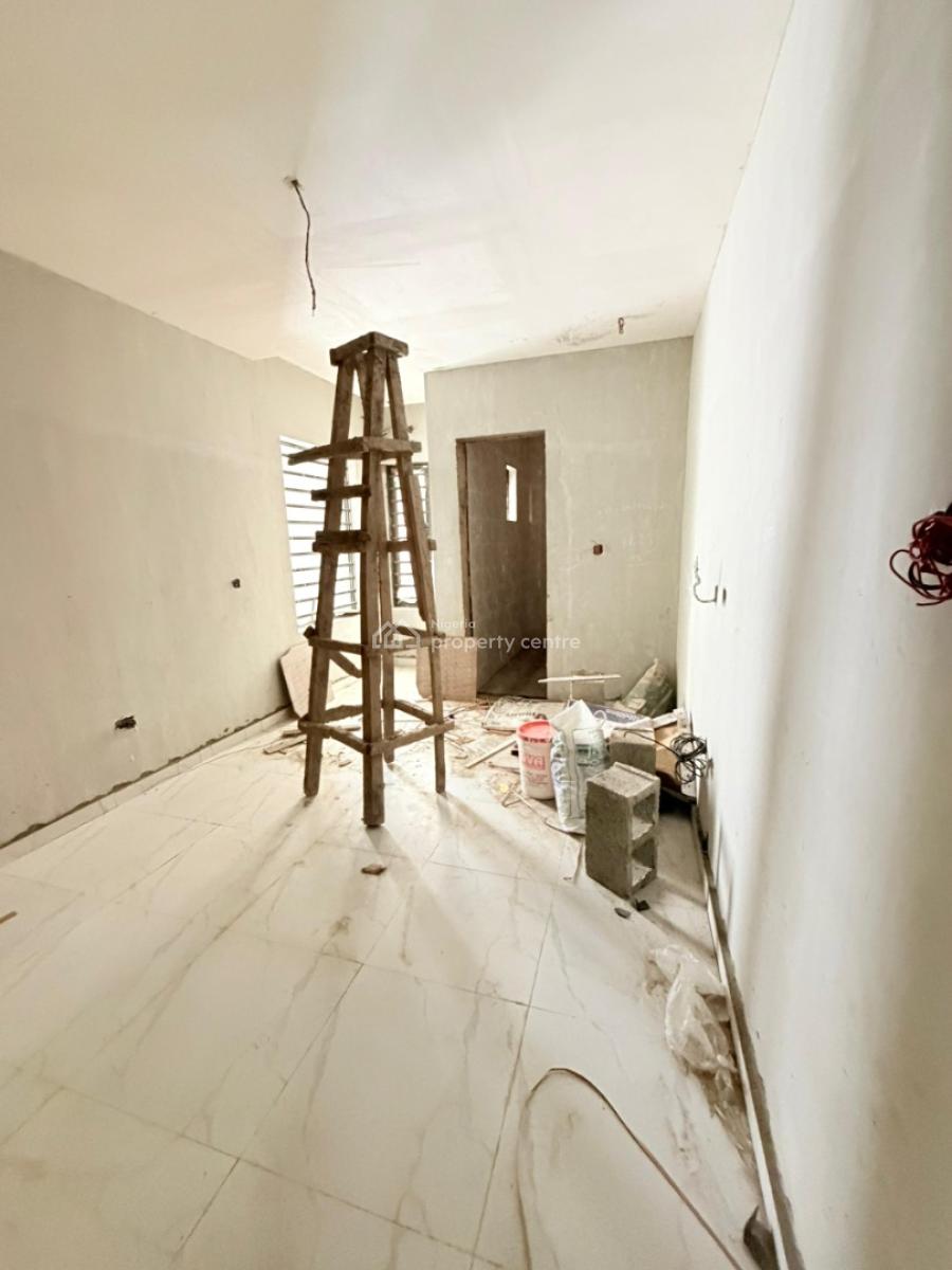 Newly Built 4 Bedroom Semi Detached Duplex with Bq, Adeniyi Jones, Ikeja, Lagos, Semi-detached Duplex for Sale