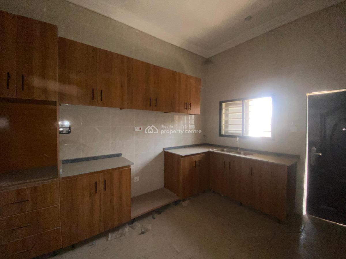 Newly-built 4 Bedroom Terrace Duplex with Bq, in a Secured Estate, Idu Industrial, Abuja, Terraced Duplex for Sale