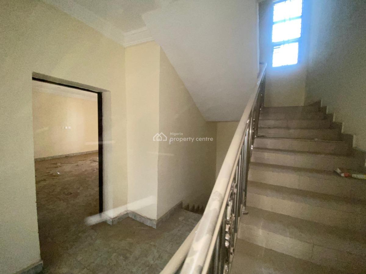 Newly-built 4 Bedroom Terrace Duplex with Bq, in a Secured Estate, Idu Industrial, Abuja, Terraced Duplex for Sale