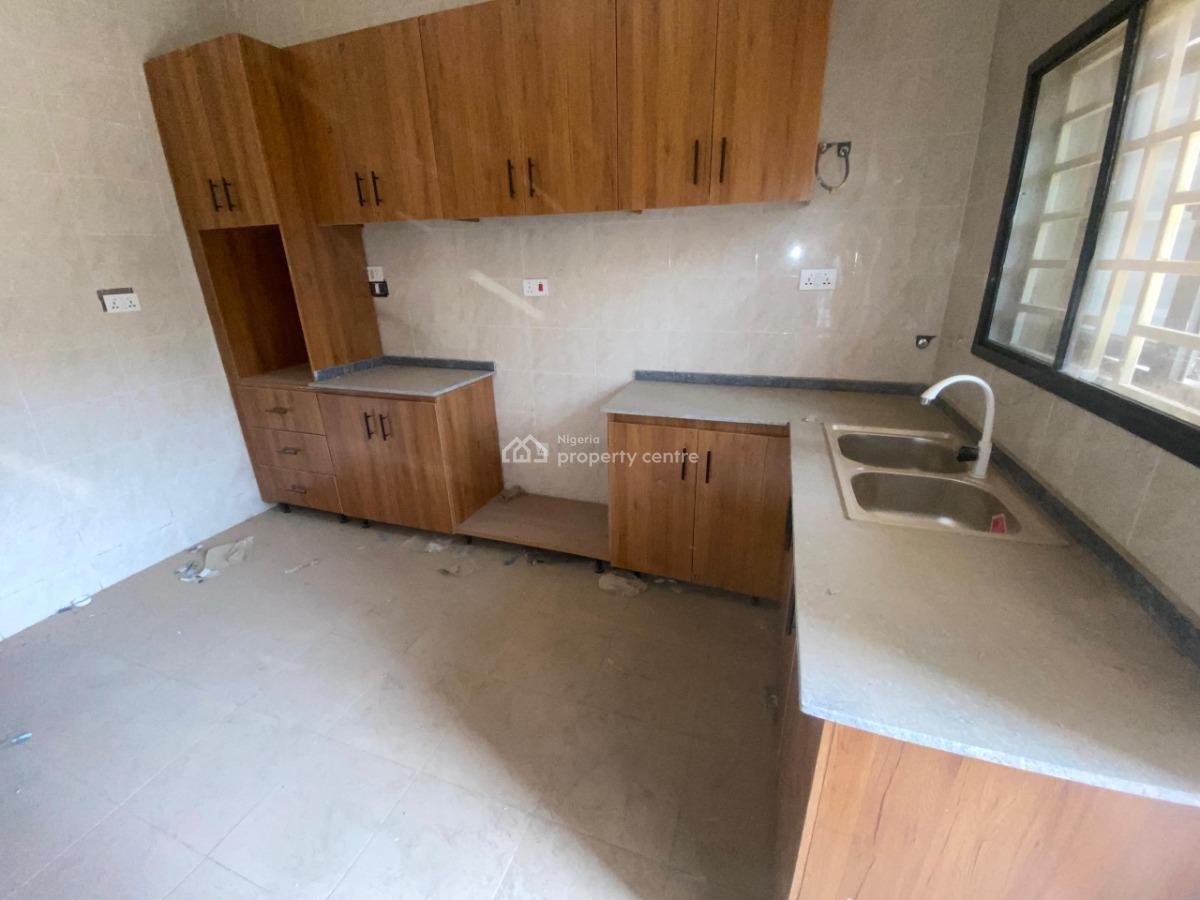 Newly-built 4 Bedroom Terrace Duplex with Bq, in a Secured Estate, Idu Industrial, Abuja, Terraced Duplex for Sale
