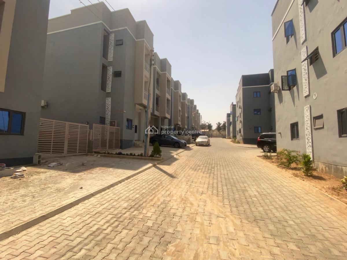 Newly-built 4 Bedroom Terrace Duplex with Bq, in a Secured Estate, Idu Industrial, Abuja, Terraced Duplex for Sale