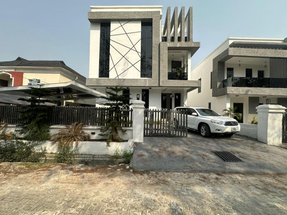 Luxurious 5bdroom Duplex with S/pool, Cinema in Megamound Est Lekki, Megamound Estate, Off Lekki Lagos Nigeria, Lekki, Lagos, Detached Duplex for Sale