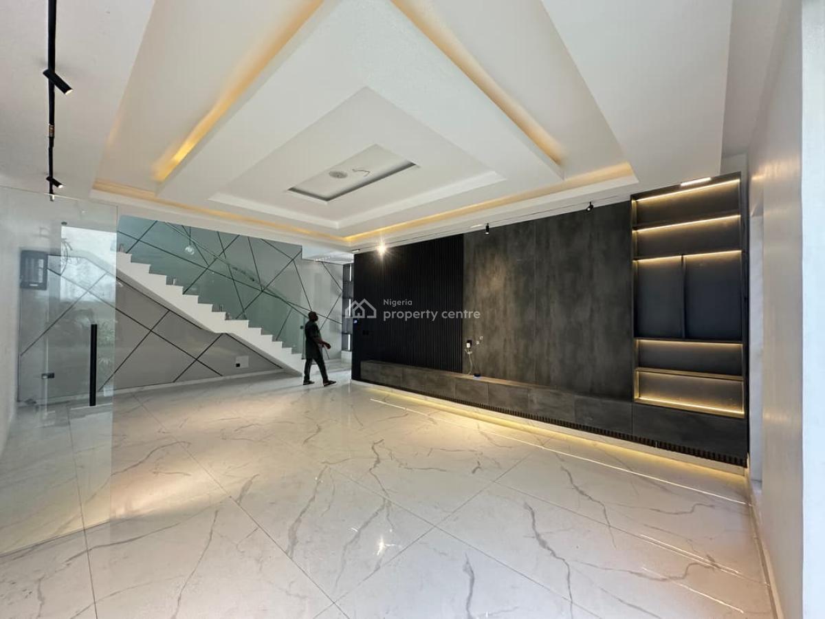 Luxurious 5bdroom Duplex with S/pool, Cinema in Megamound Est Lekki, Megamound Estate, Off Lekki Lagos Nigeria, Lekki, Lagos, Detached Duplex for Sale