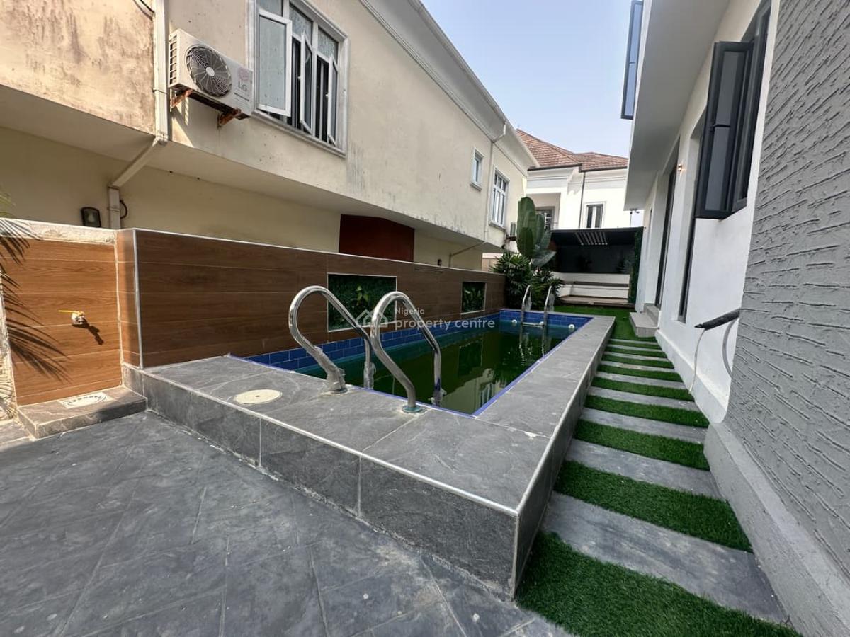Luxurious 5bdroom Duplex with S/pool, Cinema in Megamound Est Lekki, Megamound Estate, Off Lekki Lagos Nigeria, Lekki, Lagos, Detached Duplex for Sale