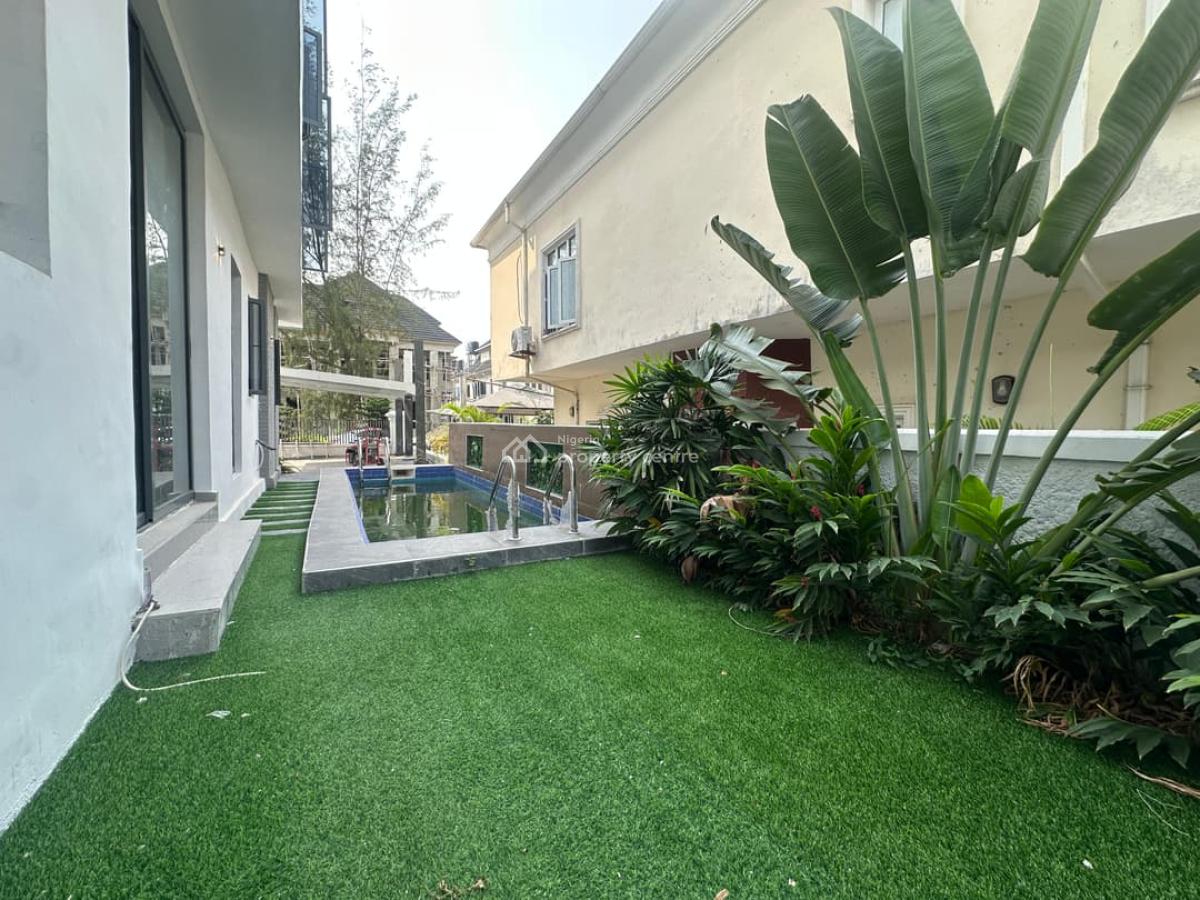 Luxurious 5bdroom Duplex with S/pool, Cinema in Megamound Est Lekki, Megamound Estate, Off Lekki Lagos Nigeria, Lekki, Lagos, Detached Duplex for Sale