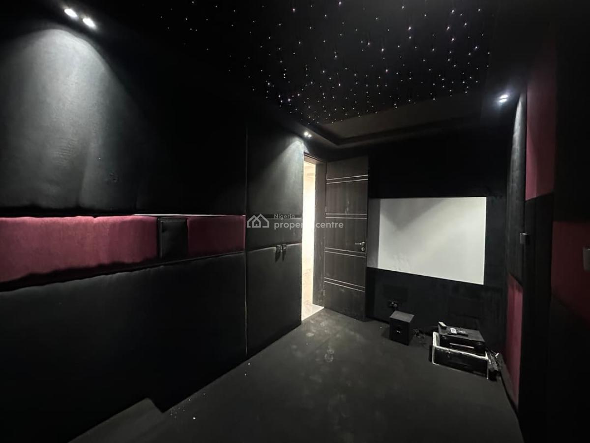 Luxurious 5bdroom Duplex with S/pool, Cinema in Megamound Est Lekki, Megamound Estate, Off Lekki Lagos Nigeria, Lekki, Lagos, Detached Duplex for Sale