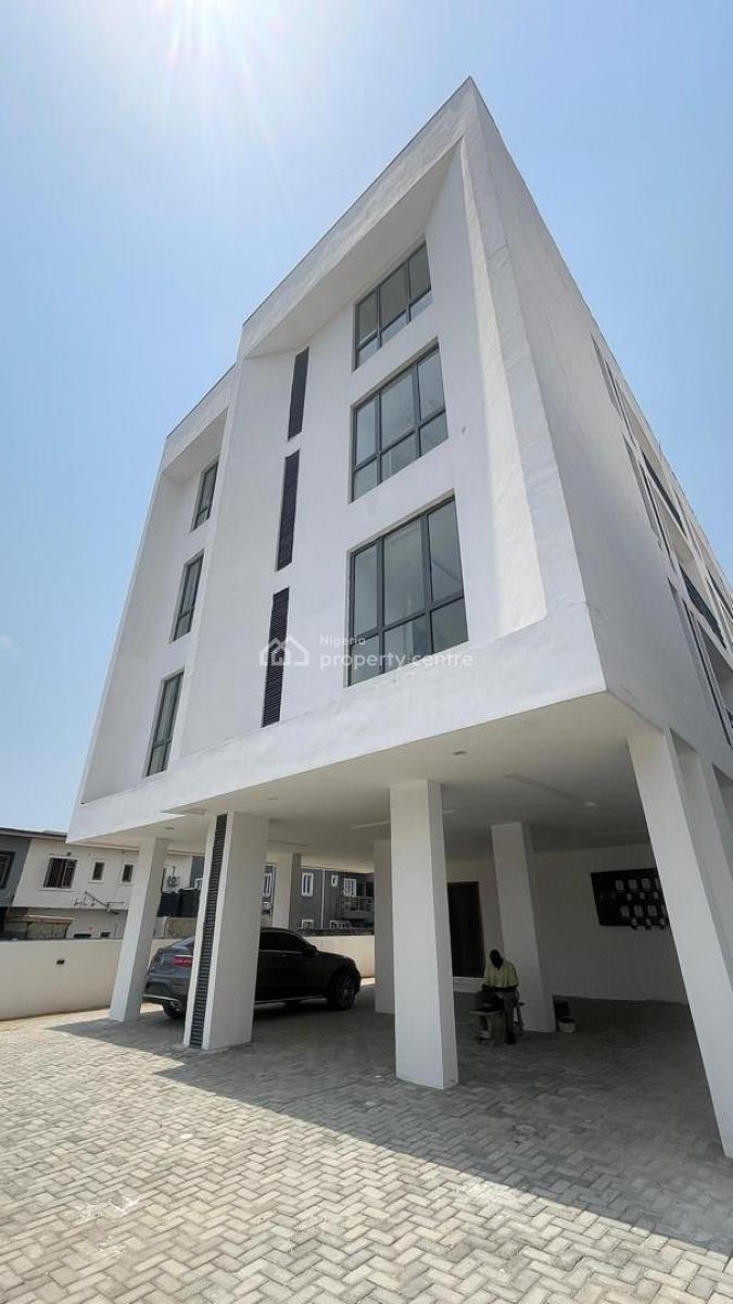 Exquisite 2 Bedroom Apartment, Chevron Lekki, Lekki Phase 1, Lekki, Lagos, Flat / Apartment for Sale
