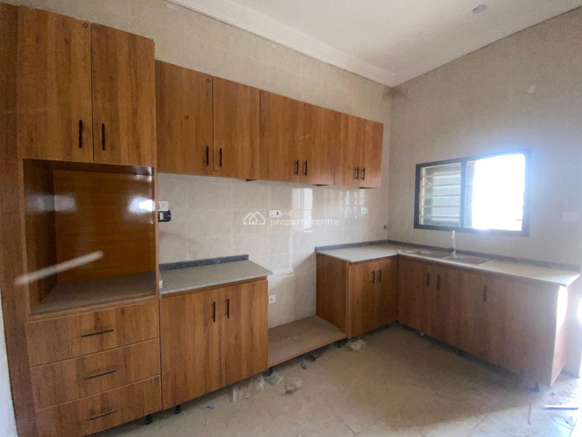 Newly-built 4 Bedroom Terrace Duplex with Bq, in a Secured Estate, Idu Industrial, Abuja, Flat / Apartment for Rent