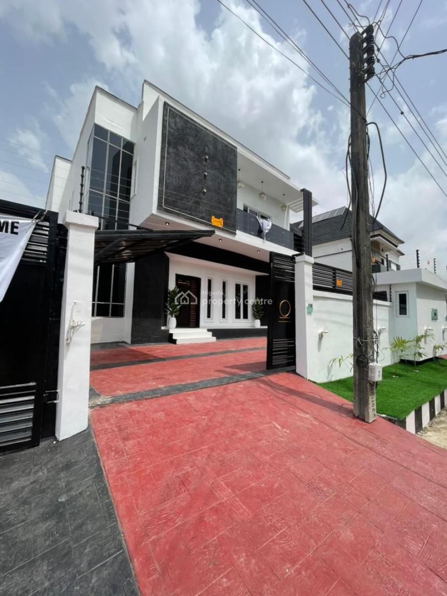 Luxurious 5 Bedroom Detached Duplex with Modern Facilities, Ikota, Lekki, Lagos, Detached Duplex for Sale