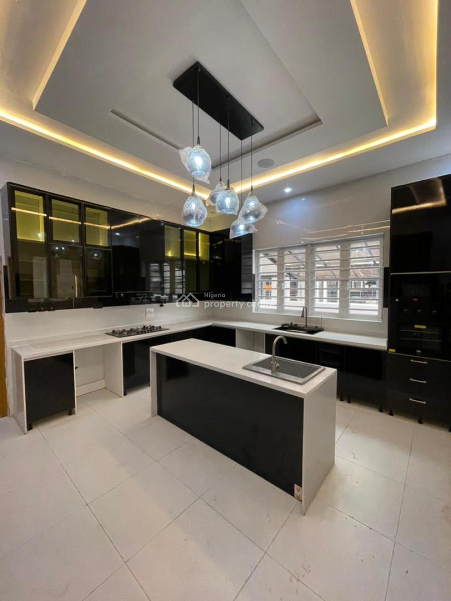 Luxurious 5 Bedroom Detached Duplex with Modern Facilities, Ikota, Lekki, Lagos, Detached Duplex for Sale