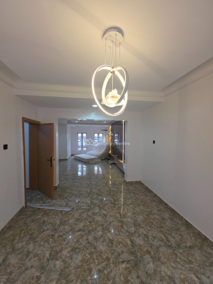 3bedrooms Tearrce with Bq, Osborne Phase2, Osborne, Ikoyi, Lagos, Terraced Duplex for Rent