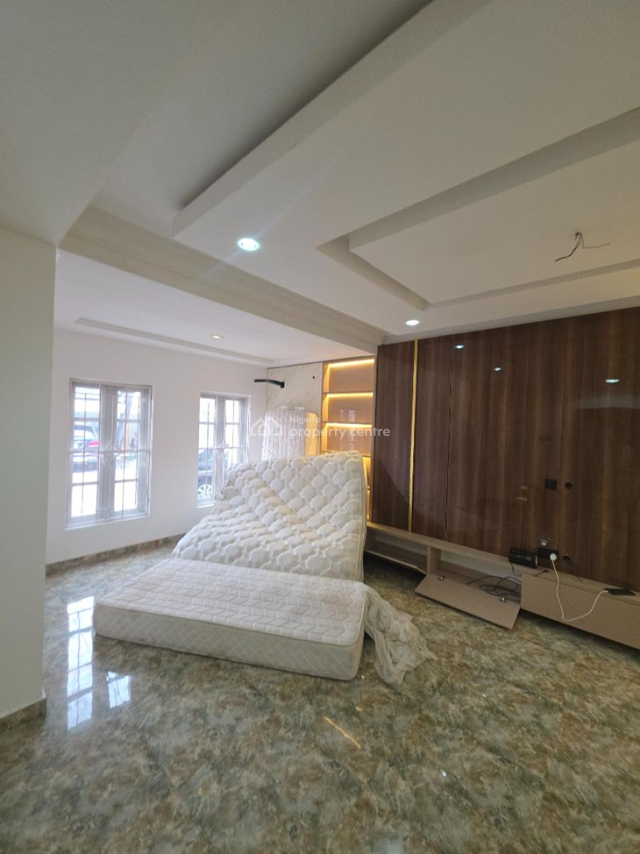 3bedrooms Tearrce with Bq, Osborne Phase2, Osborne, Ikoyi, Lagos, Terraced Duplex for Rent