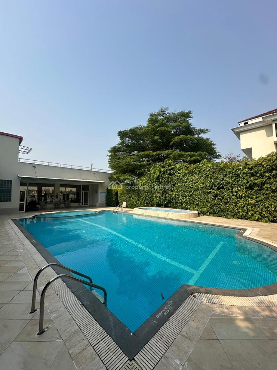 Spacious & Well-maintained 3-bedroom Apartment with Bq, Banana Island, Ikoyi, Lagos, Flat / Apartment for Rent