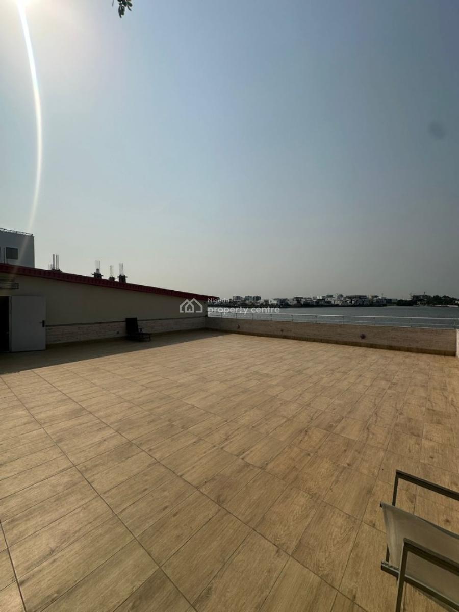 Spacious & Well-maintained 3-bedroom Apartment with Bq, Banana Island, Ikoyi, Lagos, Flat / Apartment for Rent