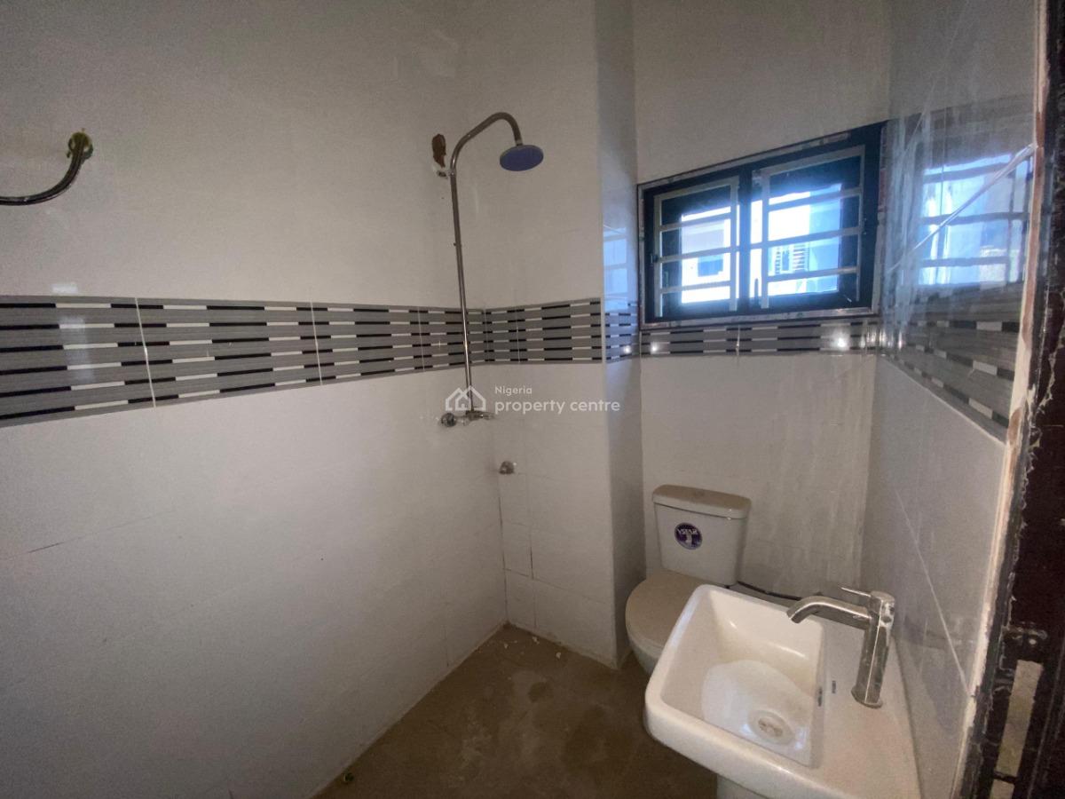 Newly-built 3 Bedroom Apartment with Bq, in a Secured Estate, Idu Industrial, Abuja, Flat / Apartment for Rent