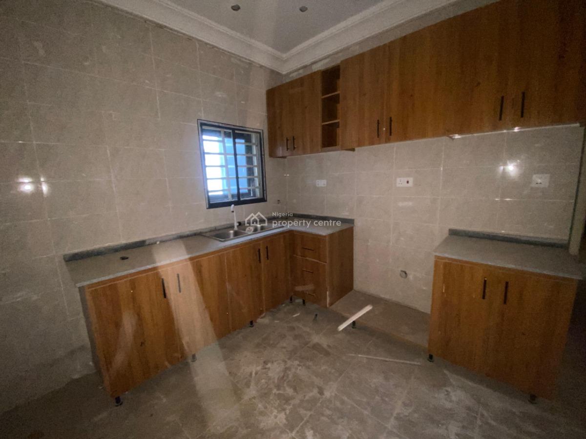 Newly-built 3 Bedroom Apartment with Bq, in a Secured Estate, Idu Industrial, Abuja, Flat / Apartment for Rent