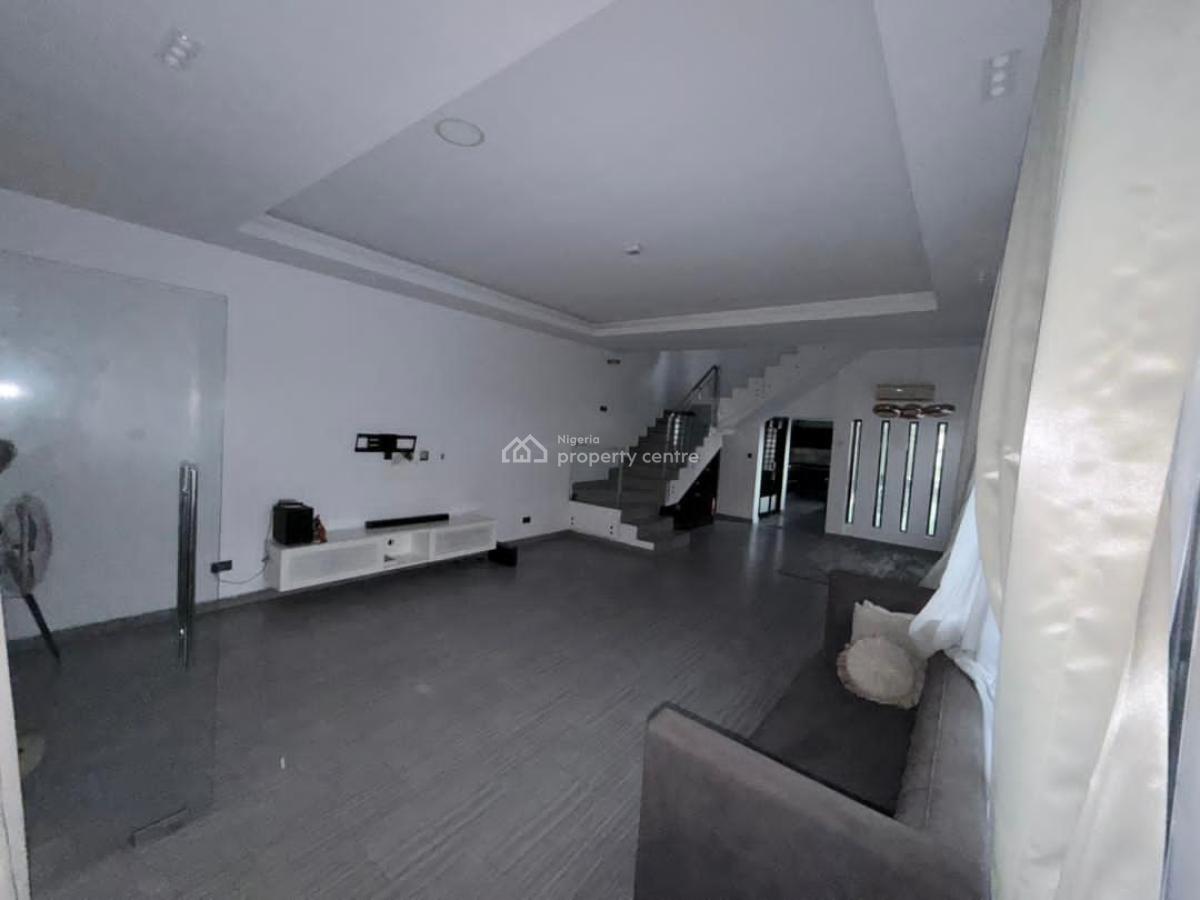 Semi Detached 4 Bedroom Duplex with Private Swimming Pool, Osapa London, Lekki Lagos, Lekki Phase 1, Lekki, Lagos, Semi-detached Duplex for Rent
