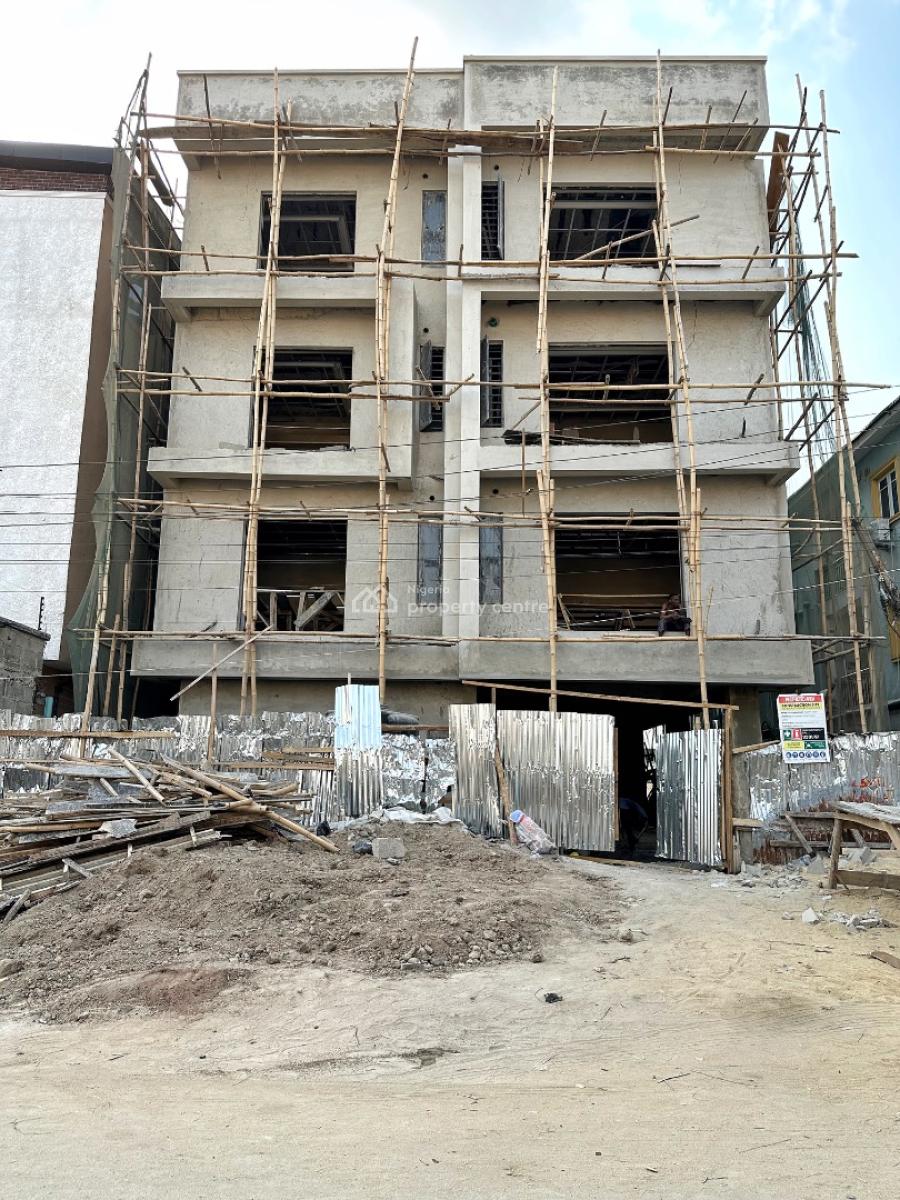 Luxury Cashflow Generating Studio Apartment with Solar, Wifi, Lounge, 2 Minutes to Unilag, Akoka, Yaba, Lagos, Flat / Apartment for Sale