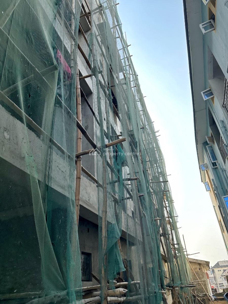 Luxury Cashflow Generating Studio Apartment with Solar, Wifi, Lounge, 2 Minutes to Unilag, Akoka, Yaba, Lagos, Flat / Apartment for Sale