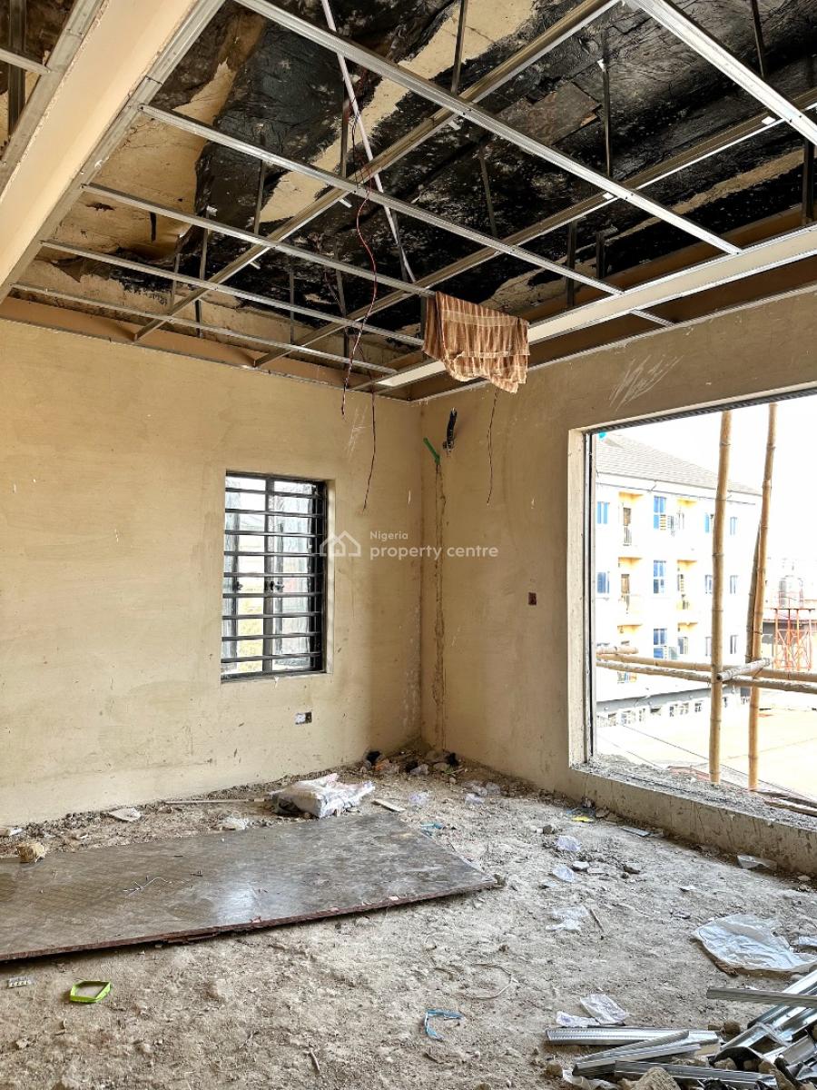 Luxury Cashflow Generating Studio Apartment with Solar, Wifi, Lounge, 2 Minutes to Unilag, Akoka, Yaba, Lagos, Flat / Apartment for Sale