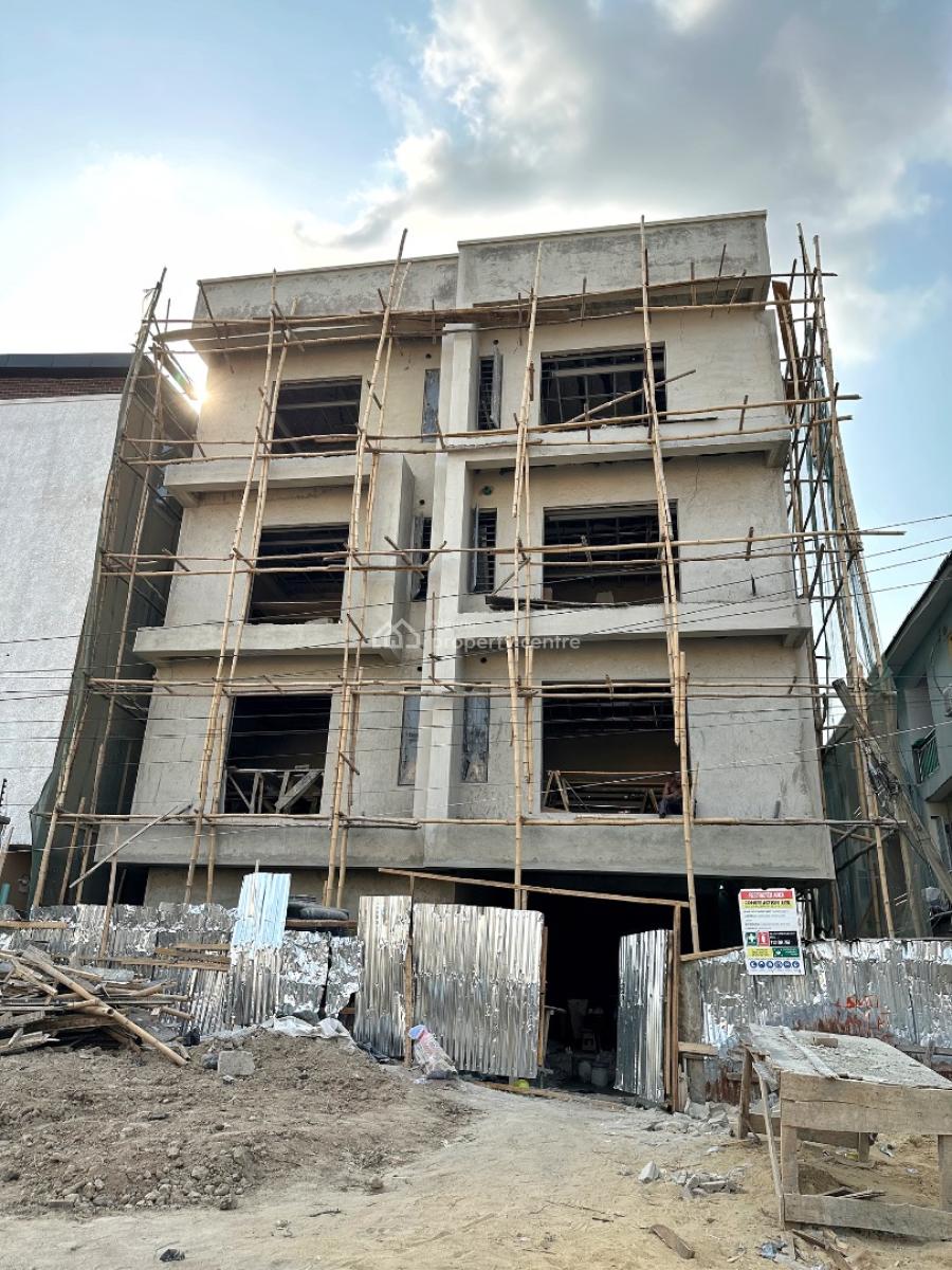 Luxury Cashflow Generating Studio Apartment with Solar, Wifi, Lounge, 2 Minutes to Unilag, Akoka, Yaba, Lagos, Flat / Apartment for Sale