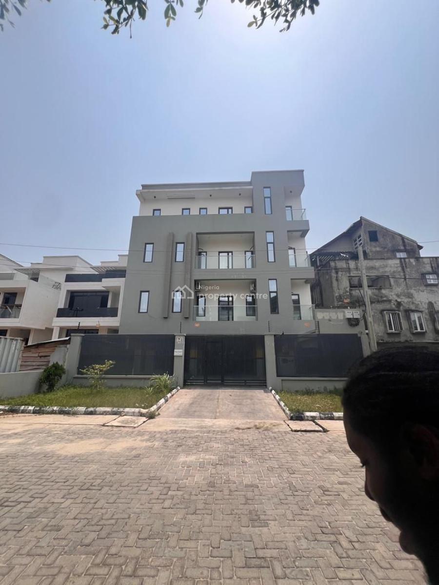 Stunning 1 Bedroom Apartment in a Secured Estate, in a Secured and Serene Estate, Adjacent The Coaster Road, Lekki Phase 1, Lekki, Lagos, Flat / Apartment for Sale