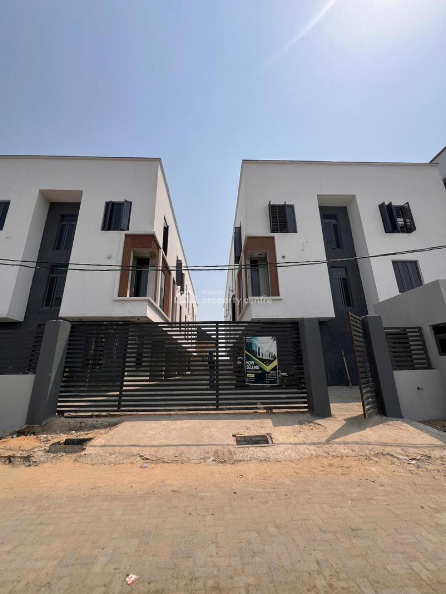 Newly Built 3 Bedroom Duplex in a Secured Estate, Newly Built 3 Bedroom Duplex in a Secured Estate, Itire-ikate, Surulere, Lagos, Terraced Duplex for Sale