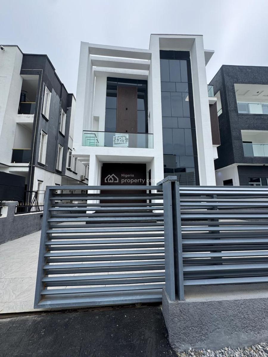 Newly Built 5 Bedroom Detached Duplex with Rooftop, Pool, Newly Built 5 Bedroom Duplex with Rooftop Terrace,pool in Orchid, Lekki, Lagos, Detached Duplex for Sale