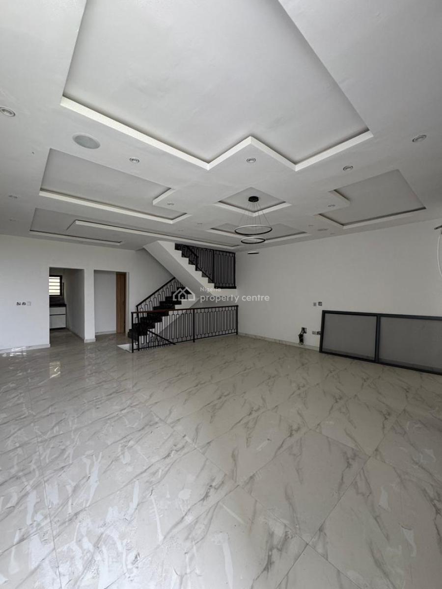 Newly Built 4 Bedroom Terrace Duplex with Pool & Bq, Newly Built 4 Bedroom Terrace Duplex with Pool & Bq in Chevron, Lekki, Lagos, Terraced Duplex for Sale